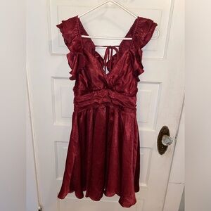 Alterd state mini dress